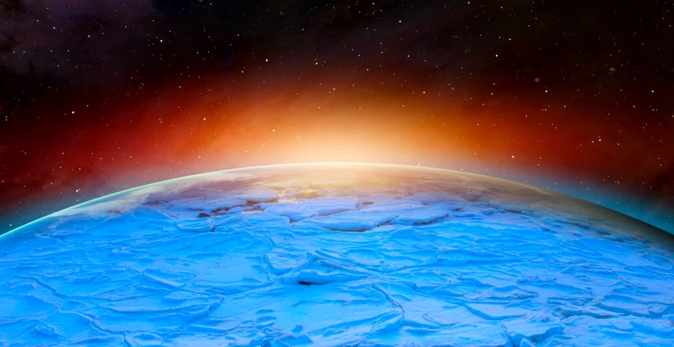 Erele glaciare ale Pământului au fost influențate de forțe cosmice