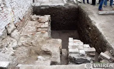 Descoperire IMPRESIONANTĂ: zidul de incintă vestică a Castrului roman de la Apulum – VIDEO