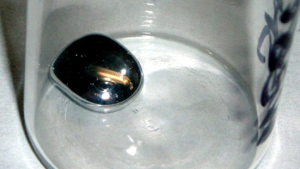 Test de cultură generală. De ce mercurul este lichid?