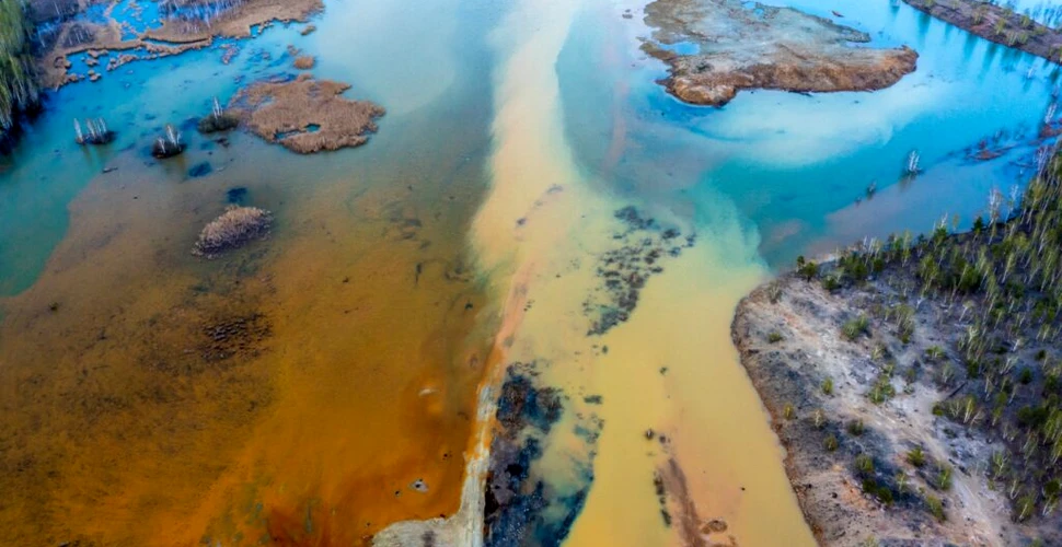 Un studiu arată că râurile conțin de două ori mai multe metale toxice decât acum 30 de ani