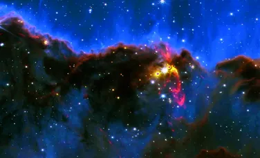 Stele nou-născute, neobservate până acum, au fost descoperite cu ajutorul Telescopului Webb