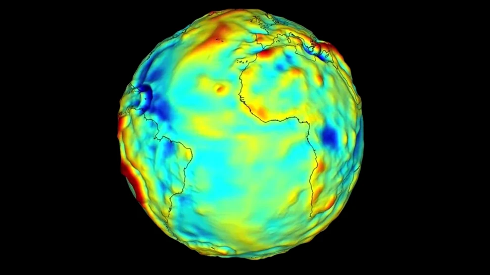 O anomalie gravitațională a fost detectată de NASA deasupra Atlanticului