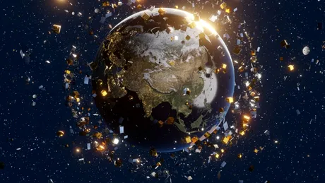 Cât de periculoase sunt cu adevărat deșeurile din spațiu pentru avioanele Pământului?