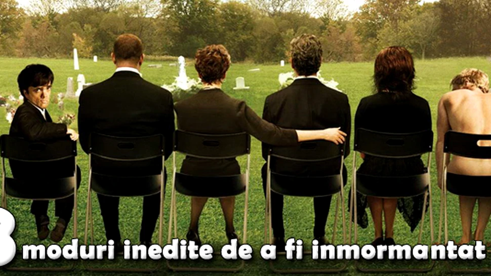 Opt moduri inedite de a fi inmormantat