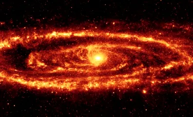 Ce a apărut în galaxia Andromeda după ce o stea masivă a dispărut fără urmă?