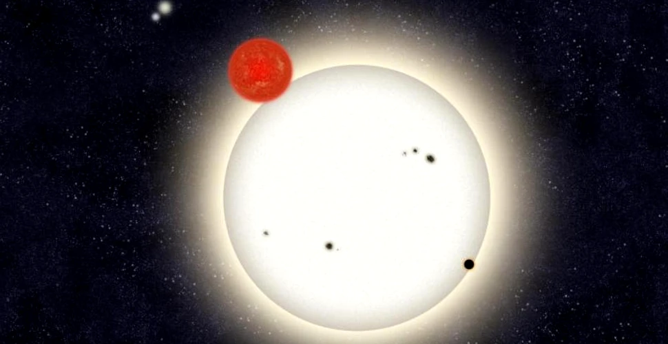 Planeta celor 4 sori – o descoperire astronomică în premieră