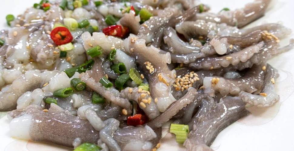 Un coreean a făcut infarct după ce a încercat să mănânce „caracatiță vie”