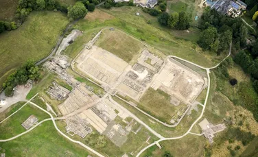 Ploșnițele afectau Britania în urmă cu 1.900 de ani, dezvăluie un fort roman de lângă Zidul lui Hadrian