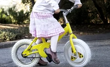 Reinventarea rotii: bicicleta pe care inveti sa mergi intr-o ora
