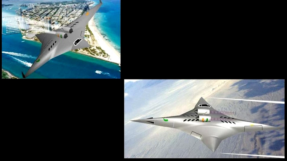 Tehnologia aeronautică a viitorului: avionul care poate zbura lateral (VIDEO)