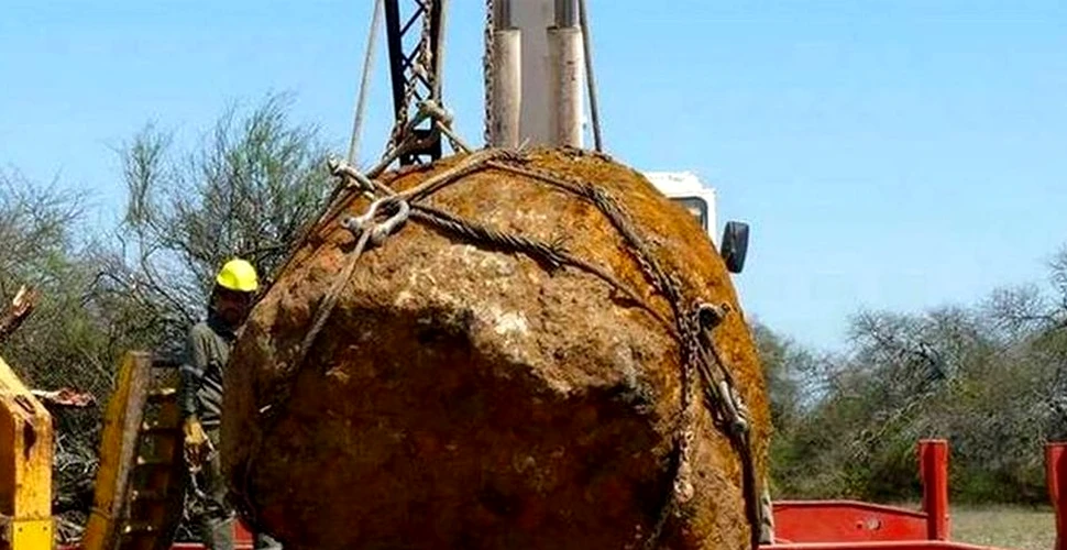 Un meteorit gigantic, al doilea cel mai mare de pe Terra, a fost descoperit în ”Grădina Raiului” – VIDEO