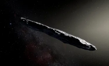 O nouă teorie despre Oumuamua. Vizitatorul interstelar ar putea fi, de fapt, un ghemotoc cosmic de praf