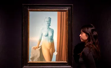 Un tablou celebru al lui Rene Magritte, scos la licitație la Paris