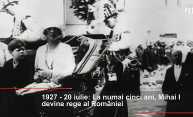 Anul 1927: Mihai I devine rege al României la numai cinci ani – 100 de ani în 100 de momente