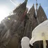 La 140 de ani de la începerea lucrărilor, cele patru turnuri de la Sagrada Familia sunt gata