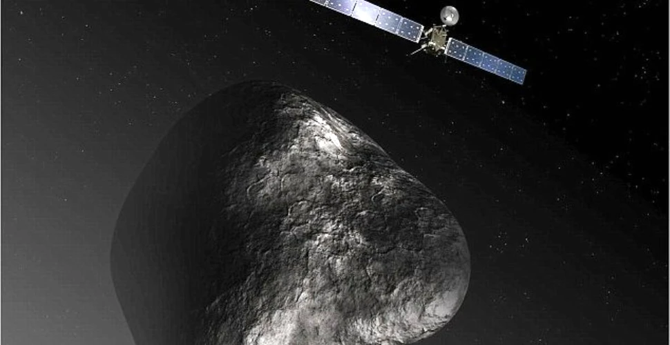 Reuşita anului în explorarea spaţială: asolizarea pe o cometă!