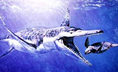 Un monstru marin gigantic a fost descoperit in Anglia