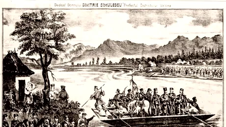 Revoluţia care a pus capăt domniilor fanariote în Ţările Române