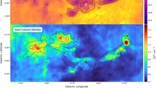 O structură cu diametrul de 200 de ani-lumină, găsită într-o zonă mai puțin explorată a Căii Lactee