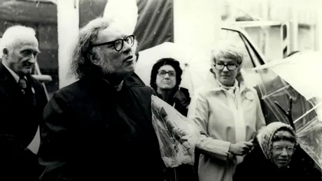 Isaac Asimov, autorul de SF care a influențat „Războiul Stelelor”. „Din păcate, oamenii cred prea puţin în coincidenţe”