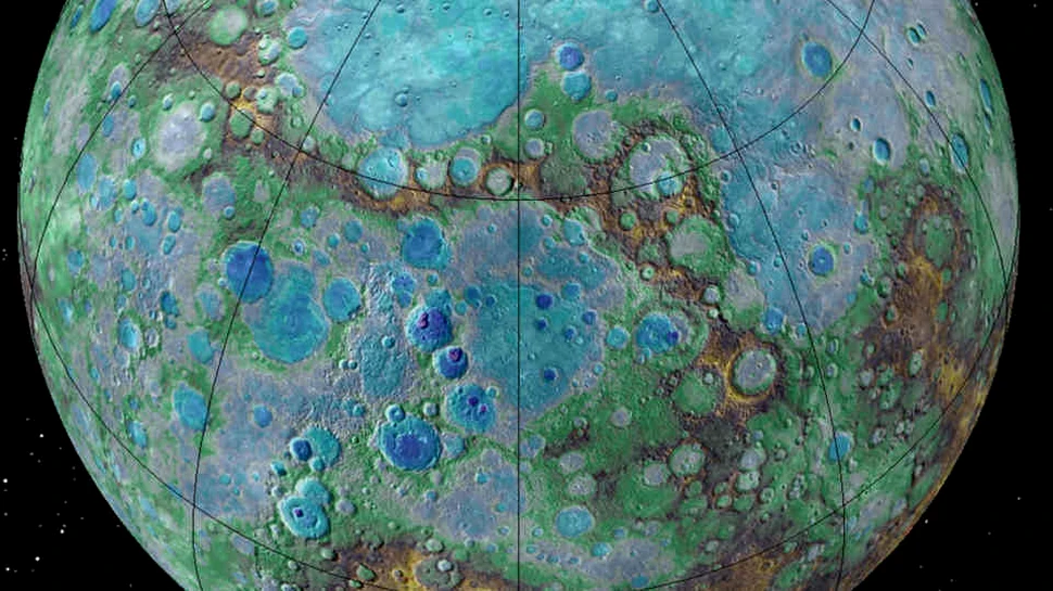 S-a descoperit a doua planetă activă din punct de vedere tectonic din sistemul nostru solar