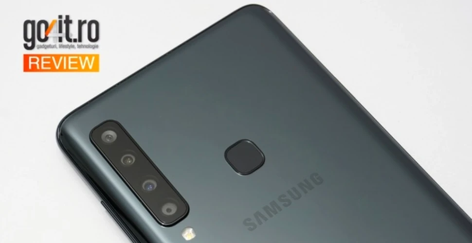 Review Samsung Galaxy A9 (2018), telefonul care va rămâne în istoria pieţei smartphone-urilor: primul cu patru camere foto