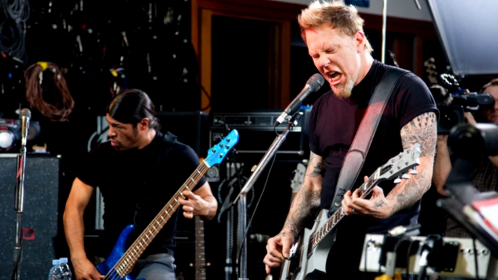 Trupa Metallica va publica o carte pentru copii