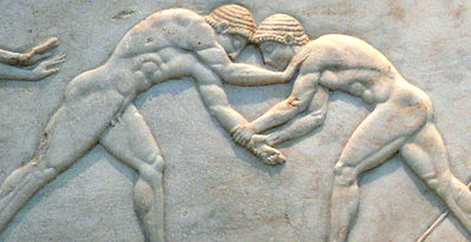 Chiar şi în timpul imperiului Roman, meciurile de wrestling erau aranjate