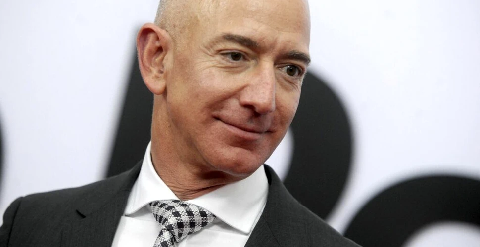 Jeff Bezos a vândut acţiuni Amazon de 4 miliarde dolari în doar cinci zile