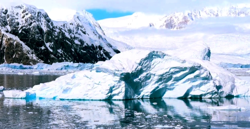 Descoperire impresionantă sub gheaţa din Antarctica – FOTO+VIDEO