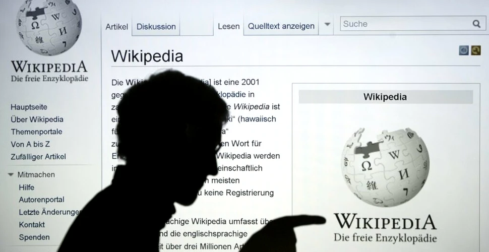 Un elev american a descoperit o mare farsă pe Wikipedia