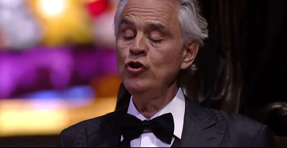 Audienţă record pentru concertul emoţionant susţinut online de Andrea Bocelli, din Domul din Milano – VIDEO
