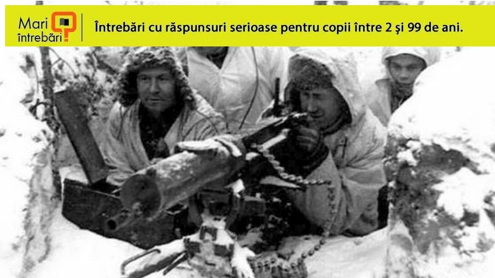Ce a fost, de fapt, Războiul de Iarnă?