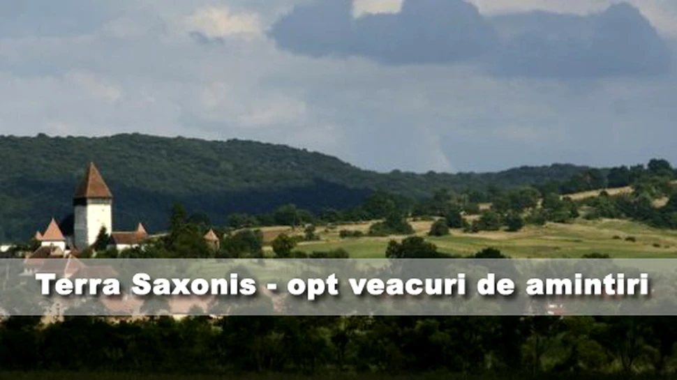 TERRA SAXONIS – opt veacuri de amintiri