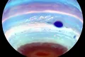 Astronomii au descoperit un fenomen care apare și dispare la polii planetei Jupiter