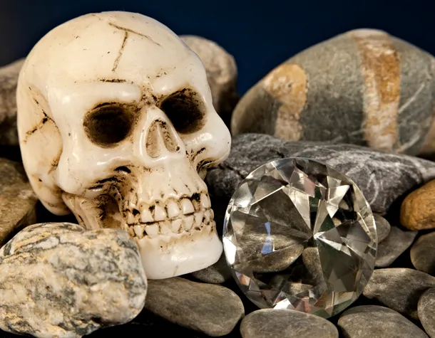 Moartea pare să însoţească mereu comerţul cu diamante.