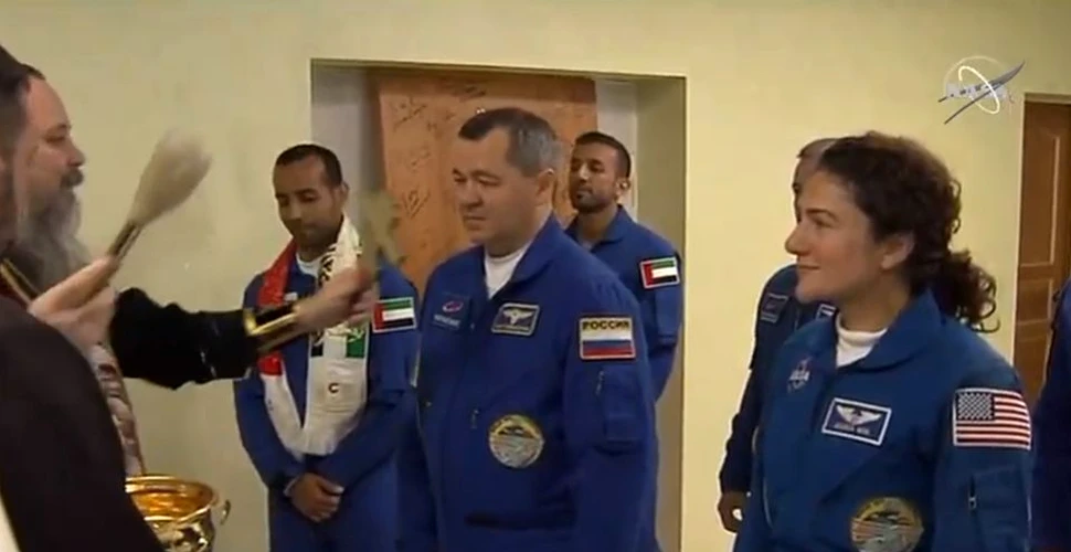 Emiratele Arabe Unite au trimis primul astronaut în spaţiu – VIDEO