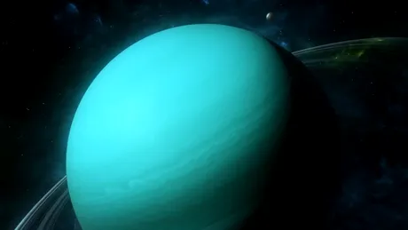 Mister cosmic vechi de 40 de ani, elucidat. De ce Uranus emite mai multă căldură decât primește de la Soare?