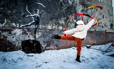 Banksy, artistul urban care nu vrea să-și dezvăluie identitatea