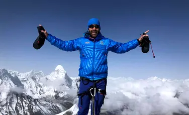 Tibi Uşeriu a pornit într-o nouă cursă extremă: Ultramaratonul Everestului