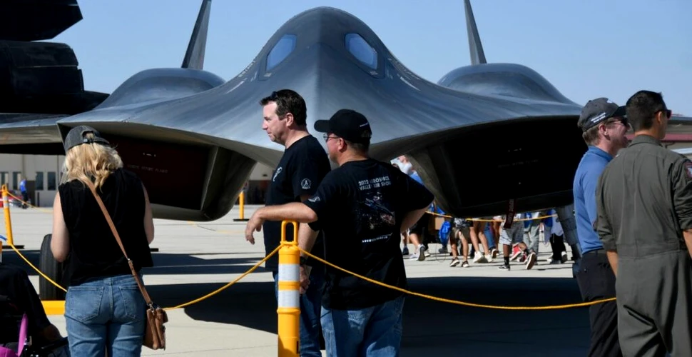 Lockheed Martin sugerează existența unor avioane mai rapide decât SR-71 Blackbird