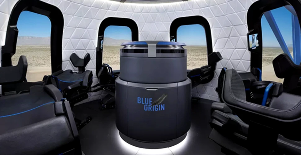 Blue Origins intră în ”cursa” călătoriilor spaţiale. În acest an, organizaţia va trimite primii oameni în spaţiu, conform lui Jeff Bezos, CEO-ul companiei