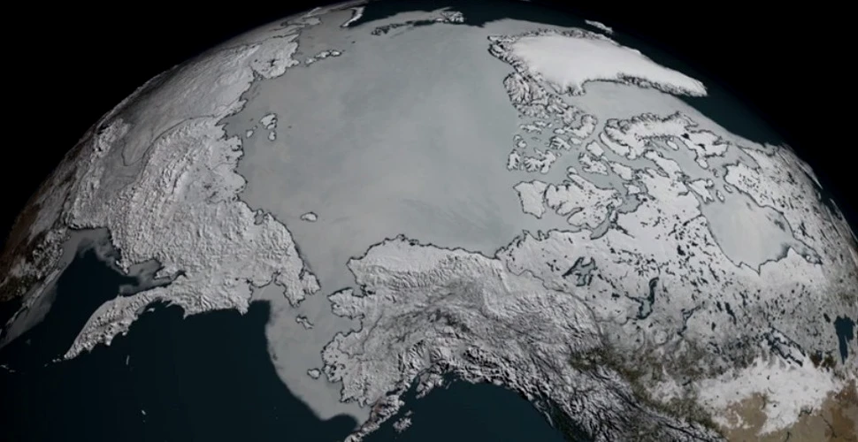 Calota glaciară a Oceanului Arctic se topeşte într-un ritm alarmant: a fost atins un nou record negativ