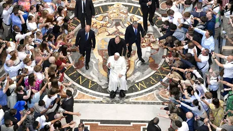 Papa Francisc a murit în a doua zi de Paște