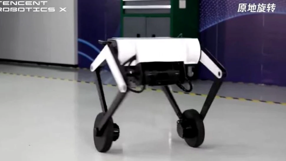 Ollie, robotul foarte simpatic care calcă pe urmele roboților de la Boston Dynamics