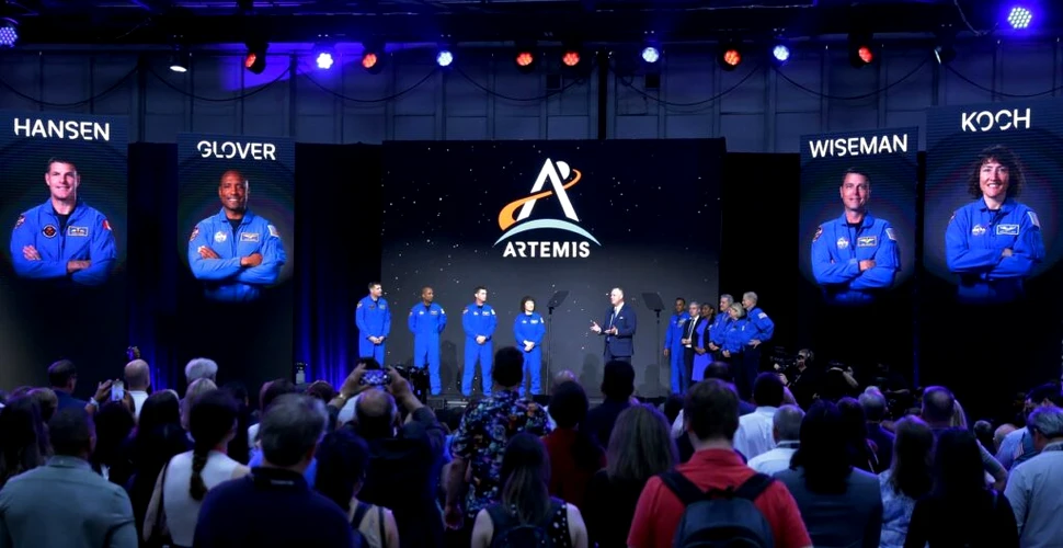 Cine sunt astronauții aleși de NASA pentru misiunea Artemis II din jurul Lunii?
