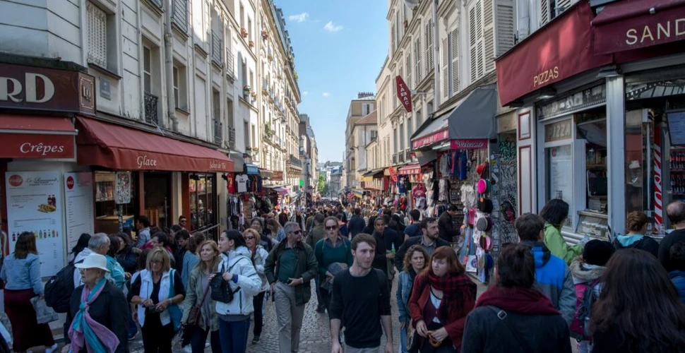 O analiză arată că mai bine de două treimi dintre locuitorii Parisului s-au născut în altă parte