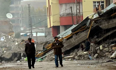 Cutremurele sunt următoarea ameninţare pentru omenire: 3,5 milioane de decese până în 2100