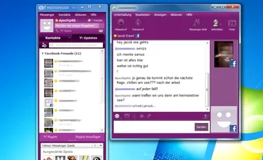 ”Yahoo! Messenger” revine sub forma Yahoo Together