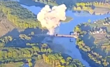 Armata ucraineană a distrus încă un pod din regiunea Kursk